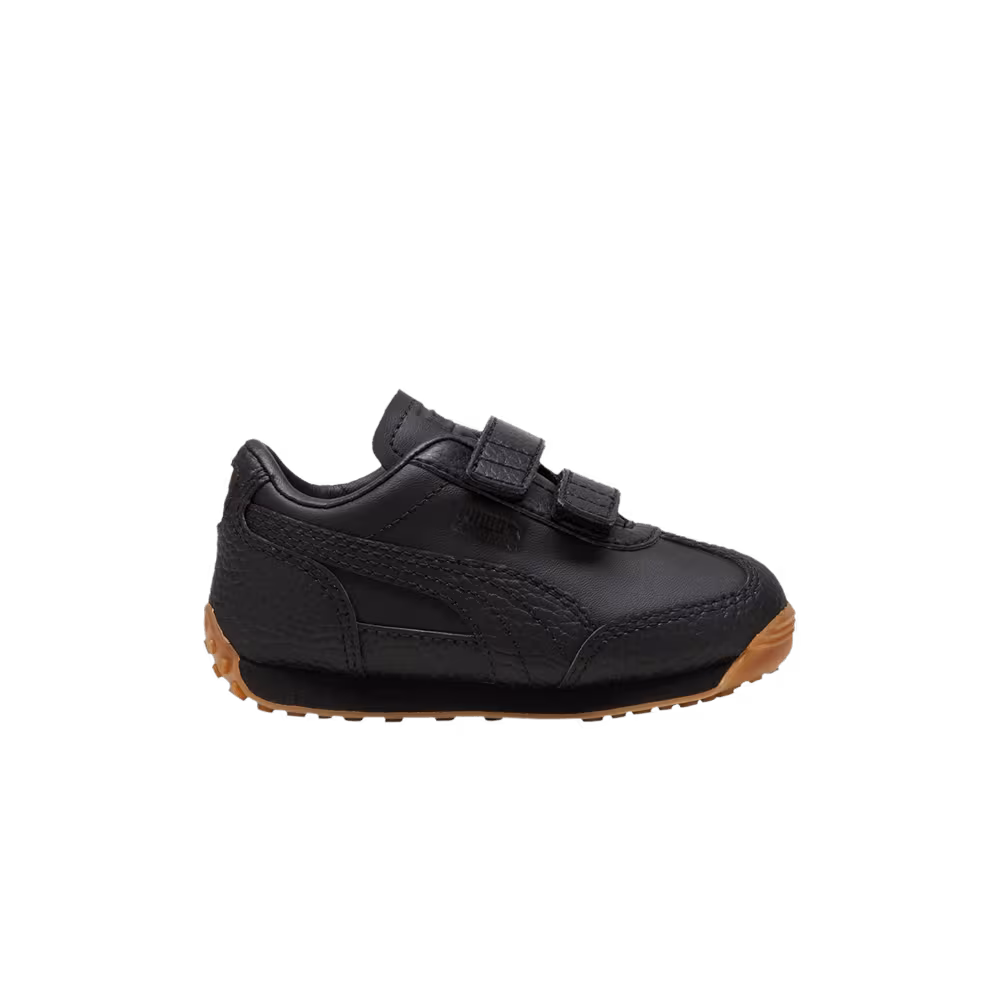 Puma Easy Rider Leather Toddler Black