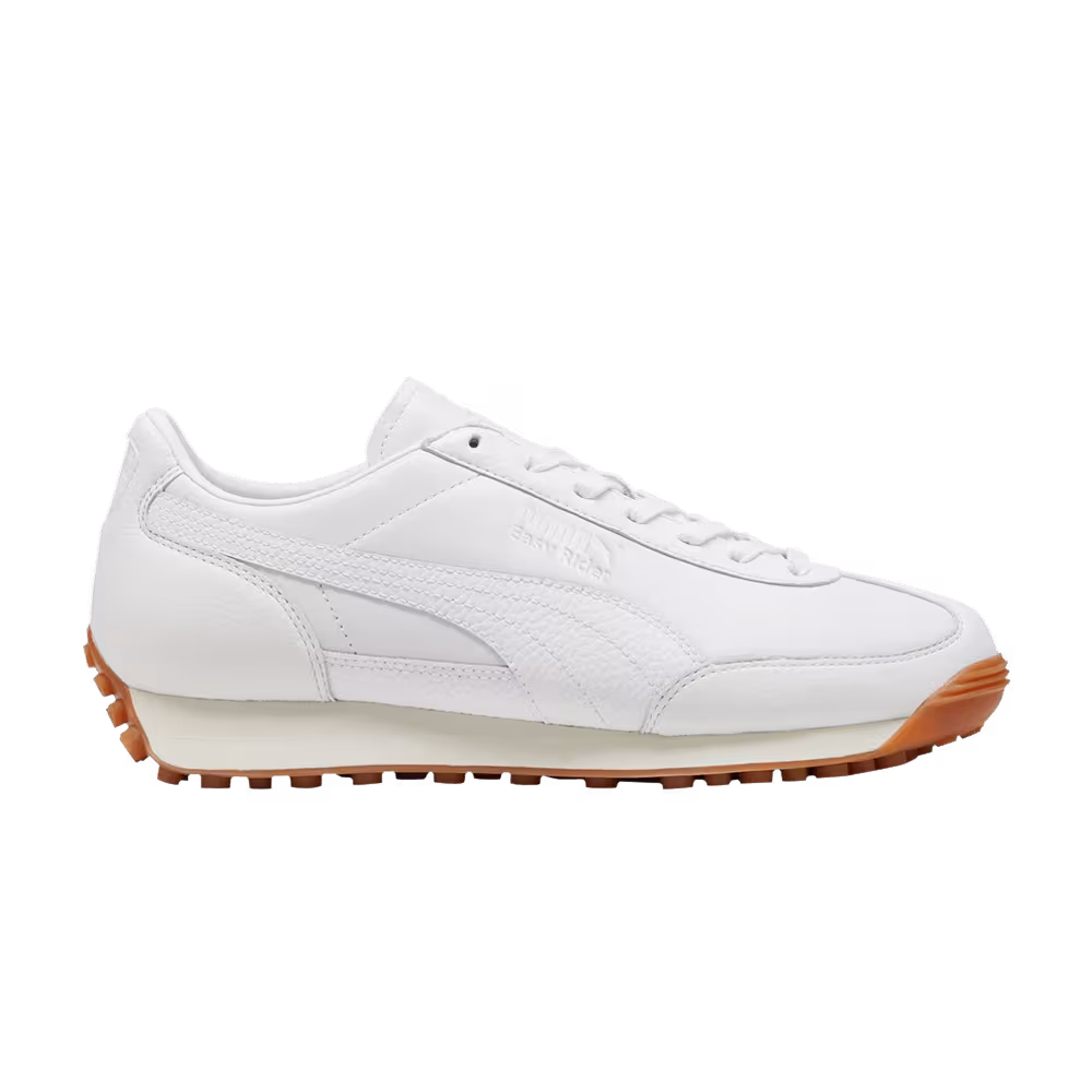 Puma Easy Rider Leather White Gum