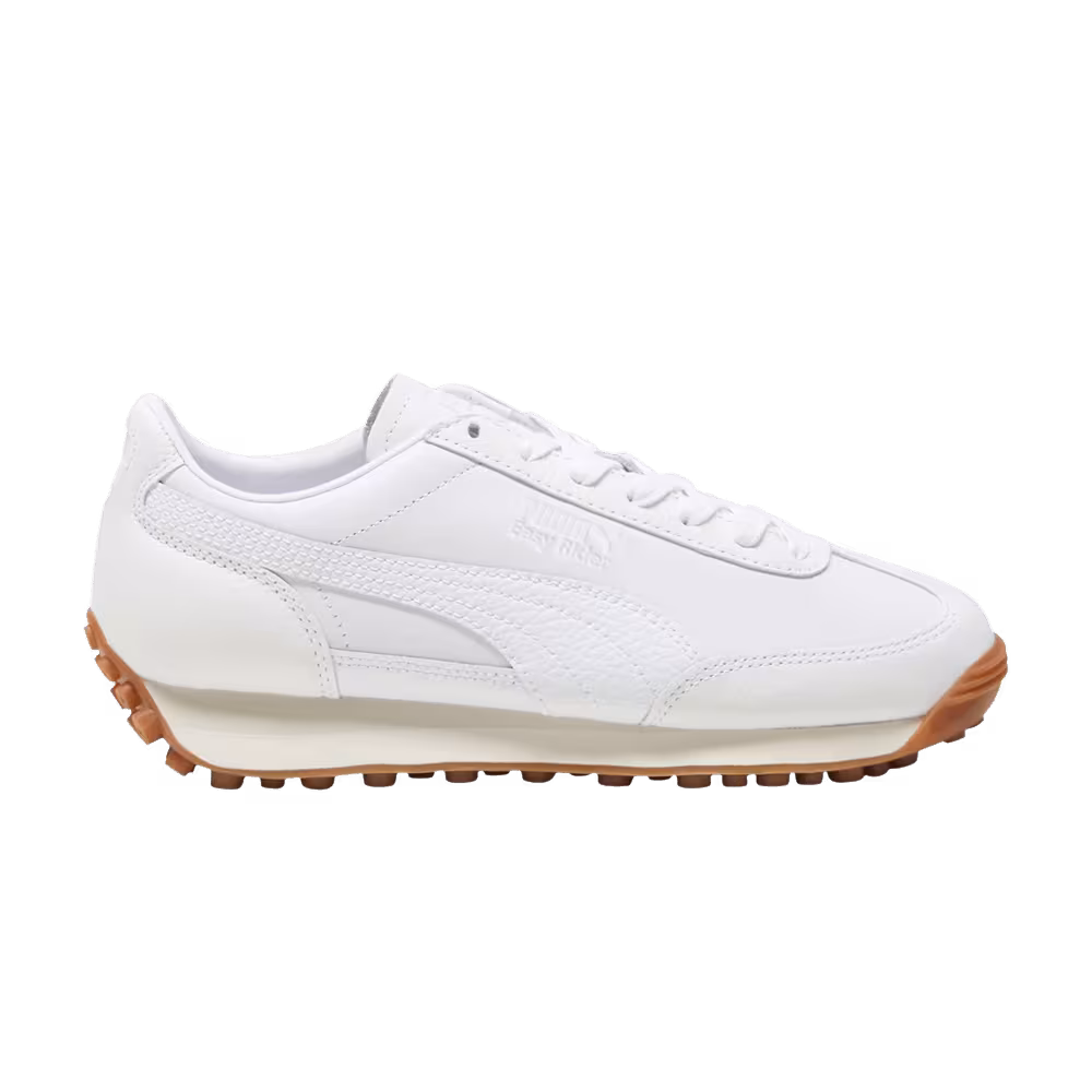 Puma Women's Easy Rider White Frosted Ivory Gum