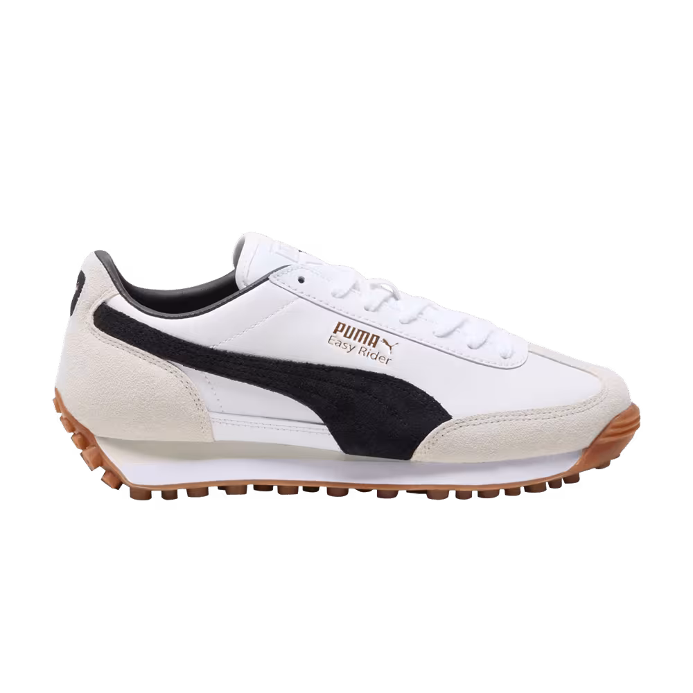 Puma Women's Easy Rider Mix White Black