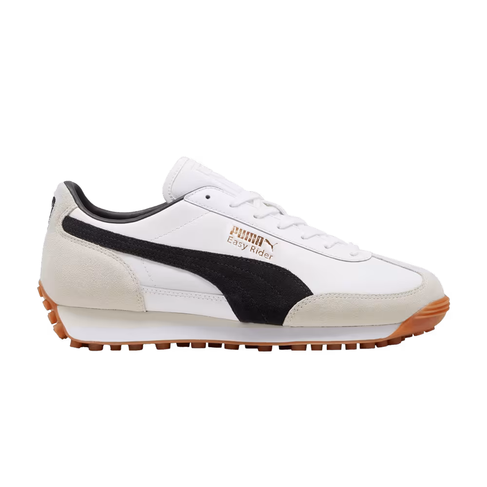 Puma Easy Rider Mix White Black