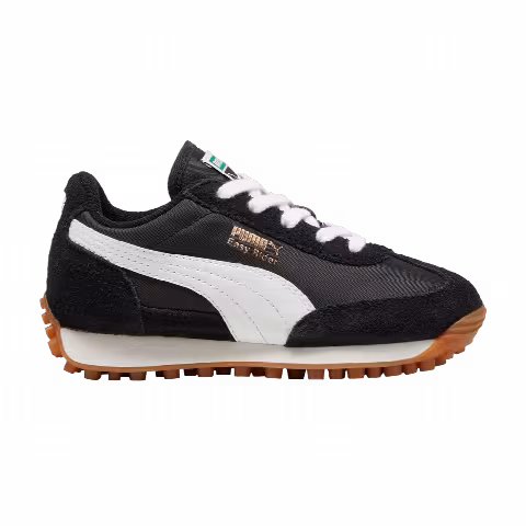 Puma Easy Rider Vintage Little Kid 'Black White'