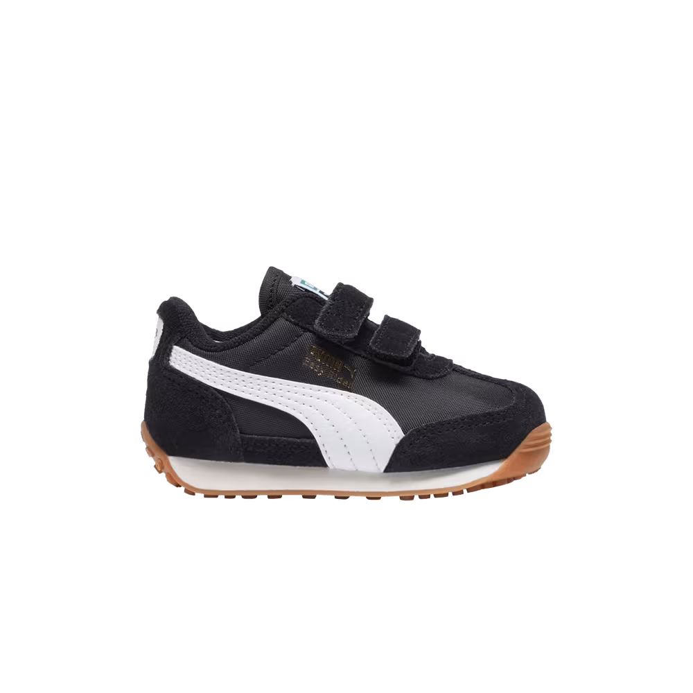 Puma Easy Rider Vintage Toddler Black White