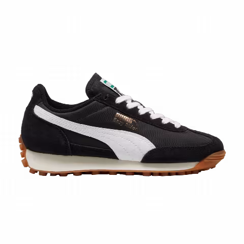 Puma Easy Rider Vintage Big Kid 'Black White'