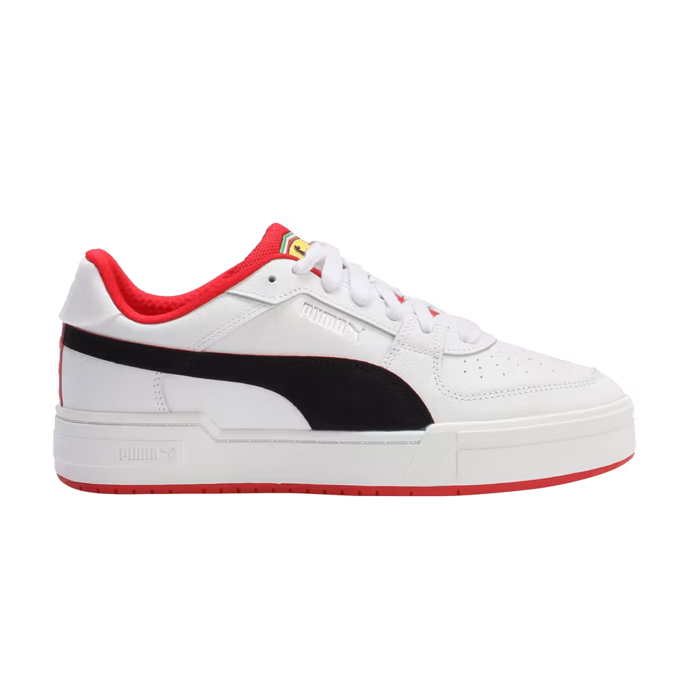 Scuderia Ferrari x Puma CA Pro White Black Rosso Corsa