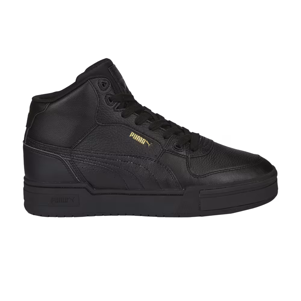 Puma CA Pro Mid Black Team Gold