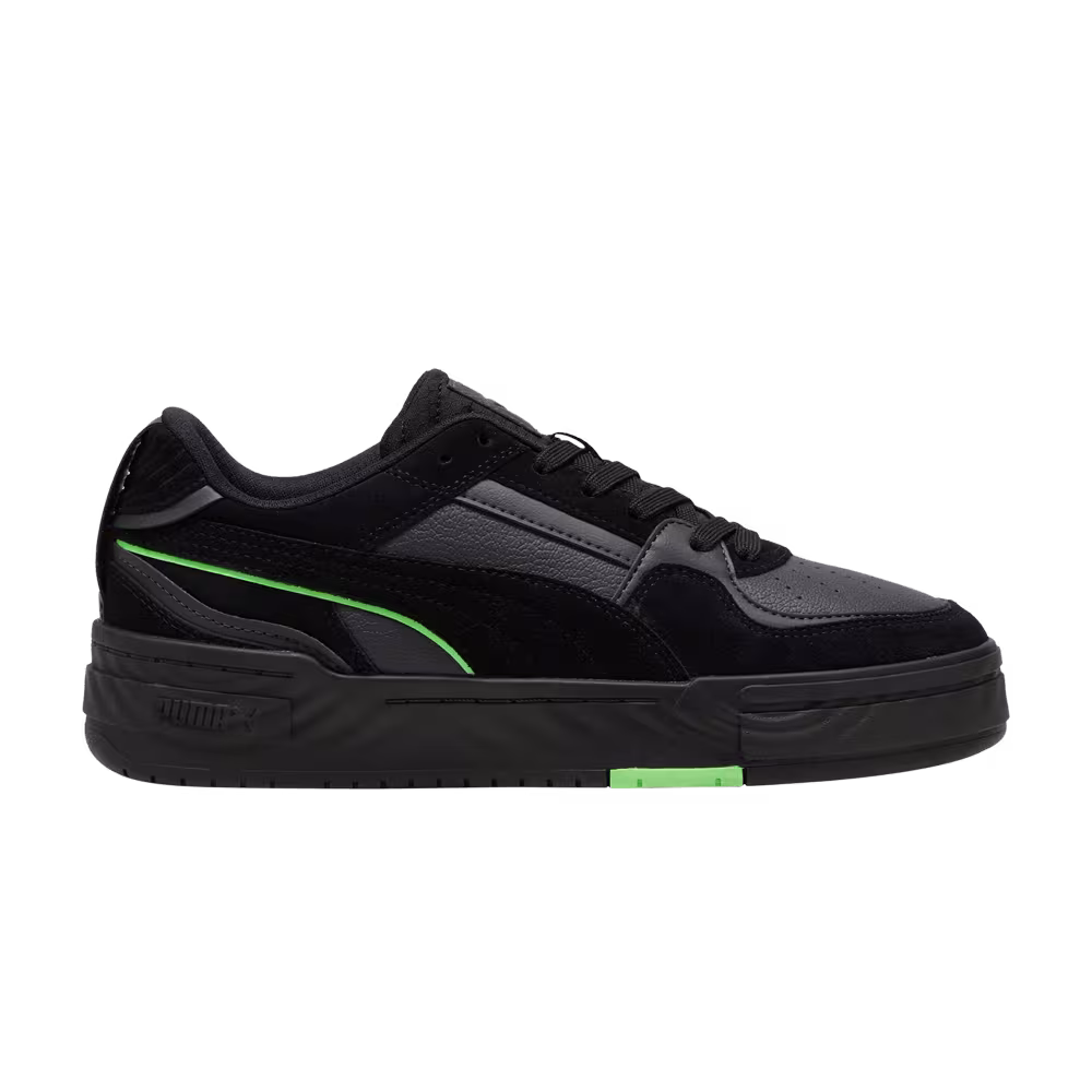 Mercedes-AMG Petronas F1 x Puma CA Pro Crush Black Green