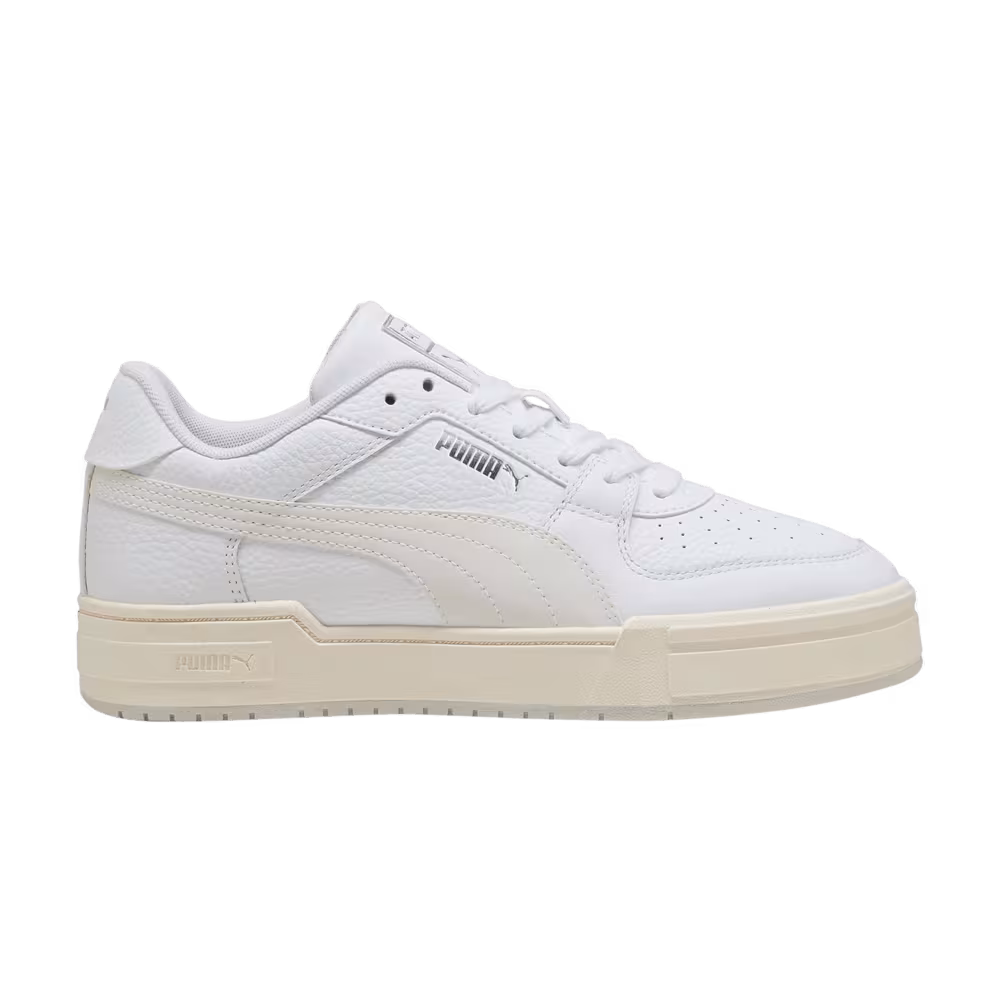 Puma CA Pro Lights On Reflect - White Silver