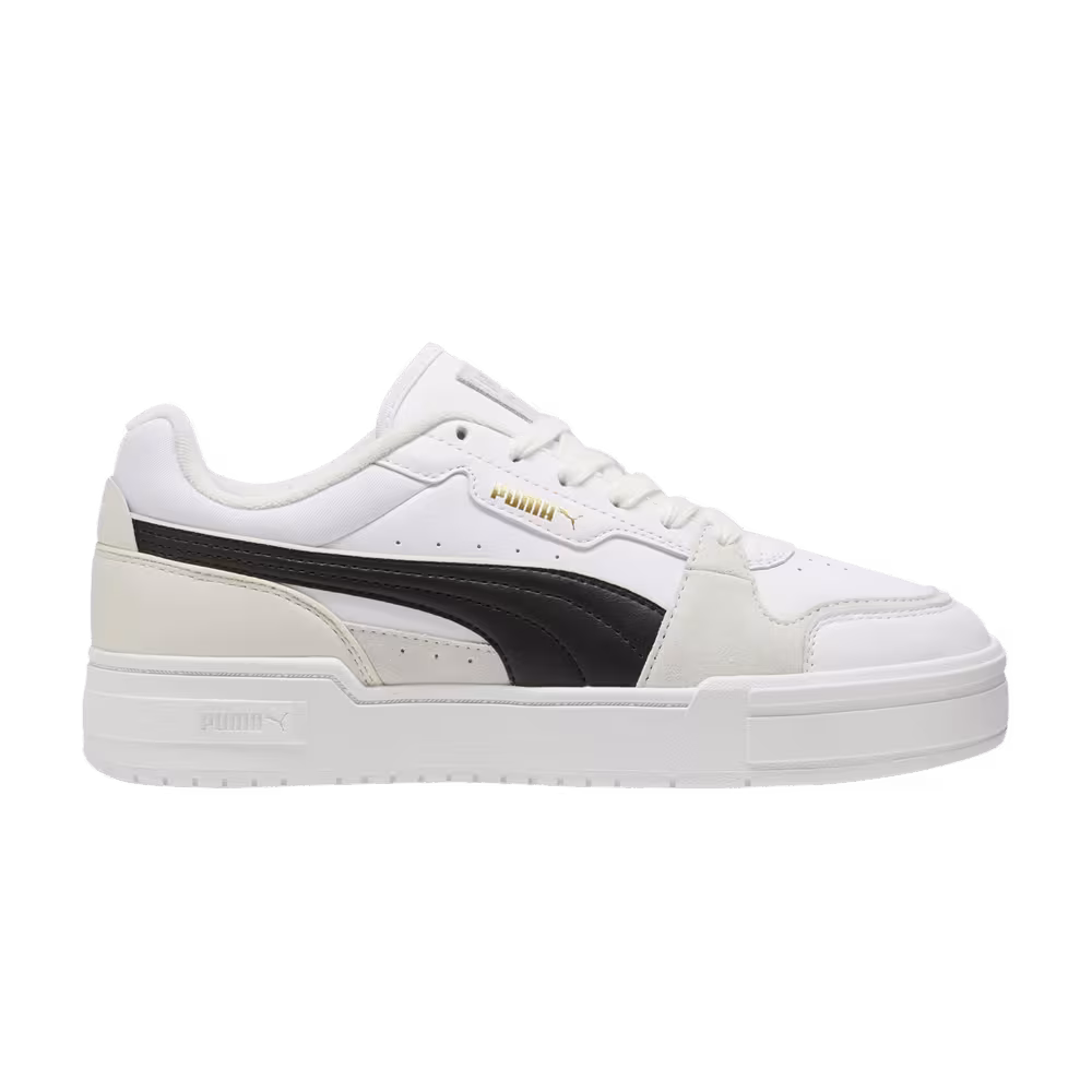 Puma CA Pro Lux 3 White Black