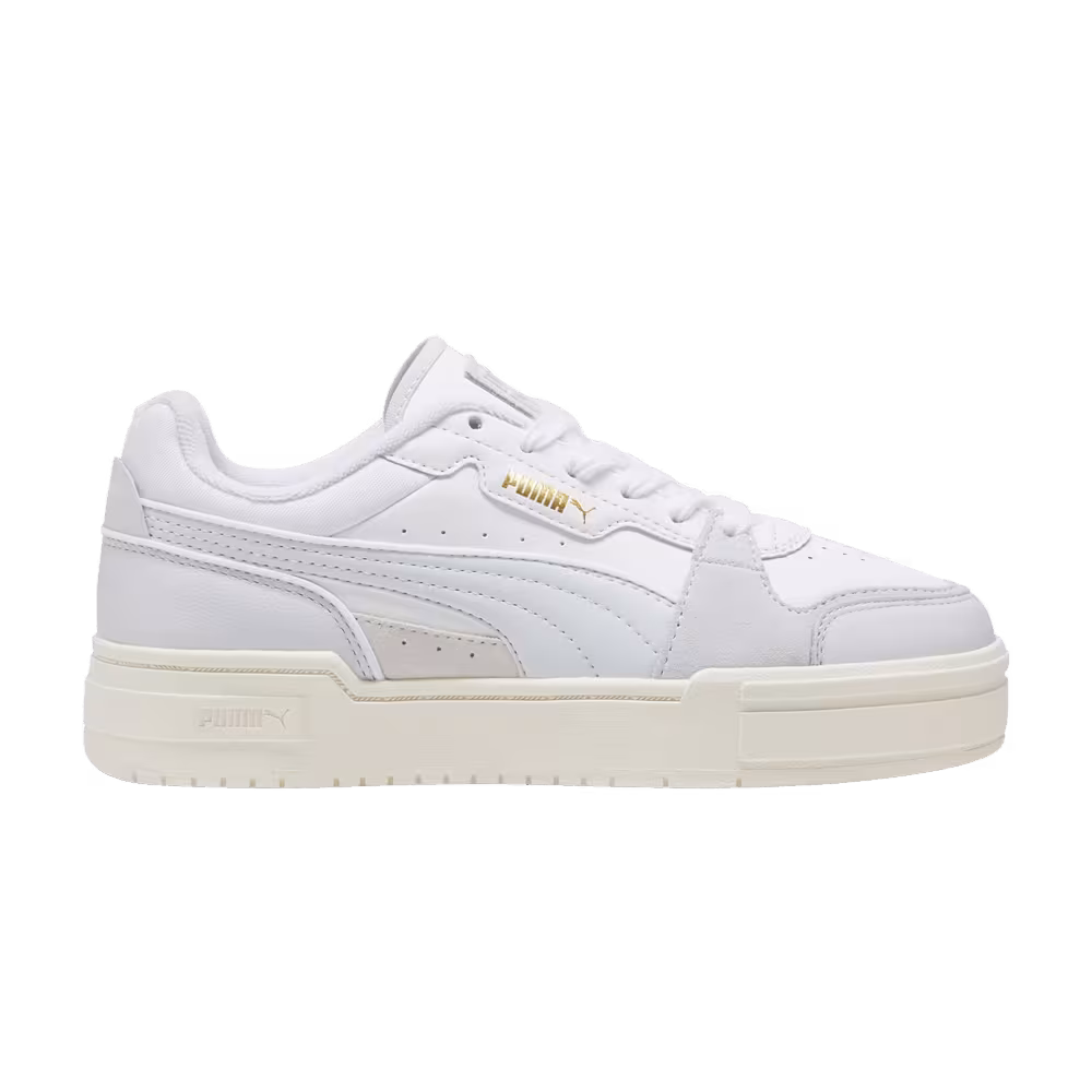 Puma CA Pro Lux 3 White Silver Mist