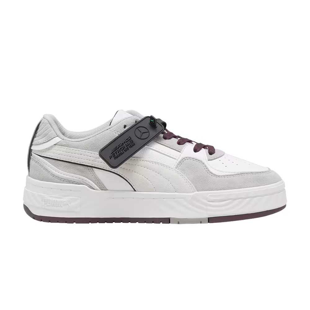 Mercedes-AMG Petronas F1 x Puma CA Pro Crush White Silver