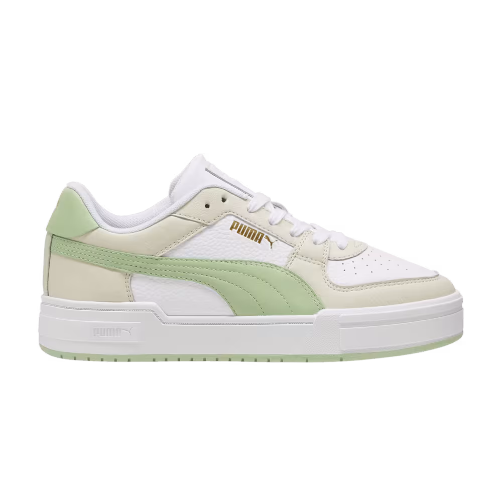 Puma CA Pro Classic White Pure Green