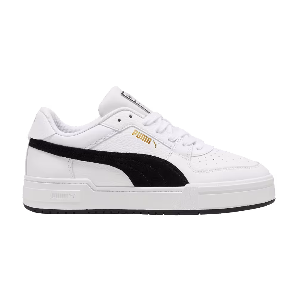 Puma Ca Pro Suede FS White Black