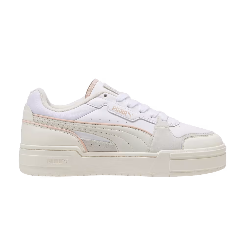 Puma CA Pro Lux 3 White Vapor Grey
