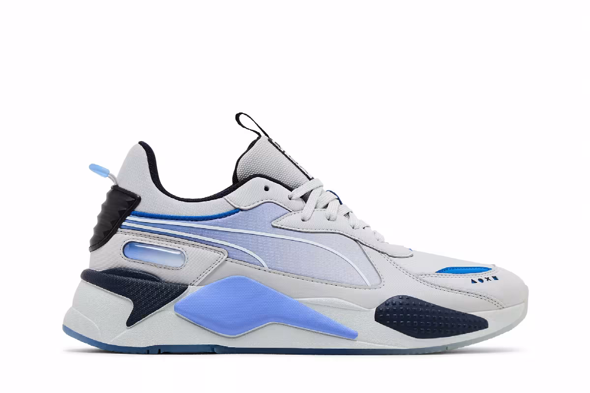 PlayStation x Puma RS-X Glacial Grey, view 2