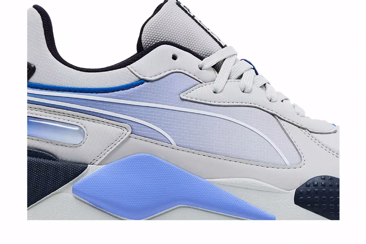 PlayStation x Puma RS-X Glacial Grey, view 3
