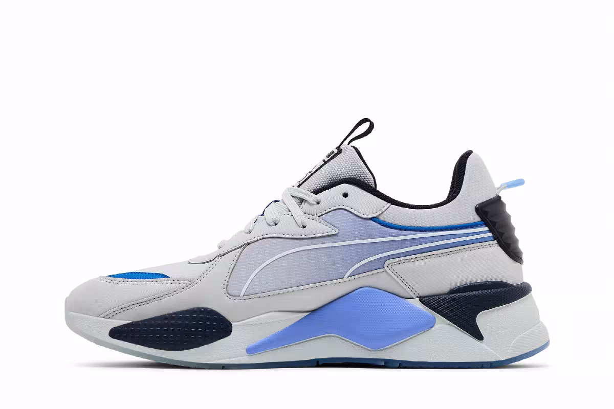 PlayStation x Puma RS-X Glacial Grey, view 4