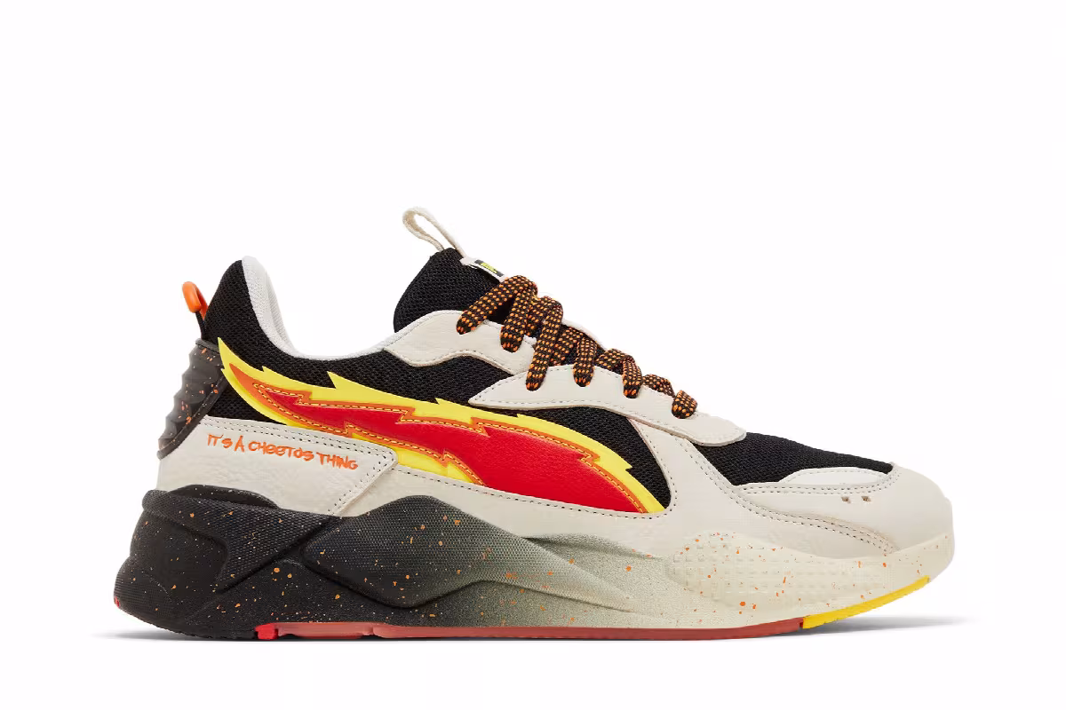 Cheetos x Puma RS-X FH It's a Cheetos Thing, view 2