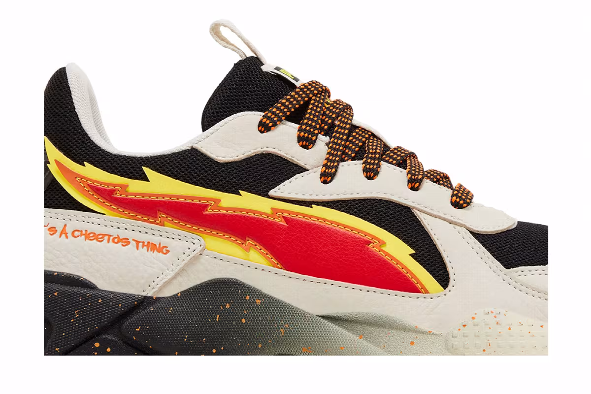 Cheetos x Puma RS-X FH It's a Cheetos Thing, view 3