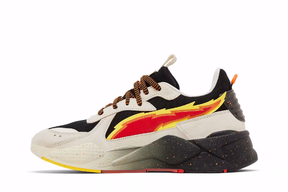 Cheetos x Puma RS-X FH It's a Cheetos Thing, view 4