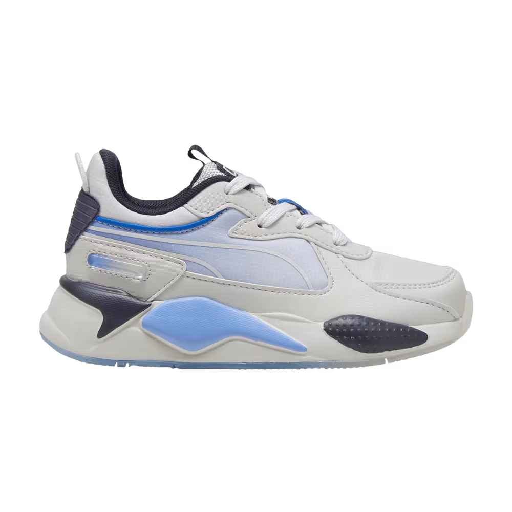 PlayStation x Puma RS-X Little Kid Glacial Grey