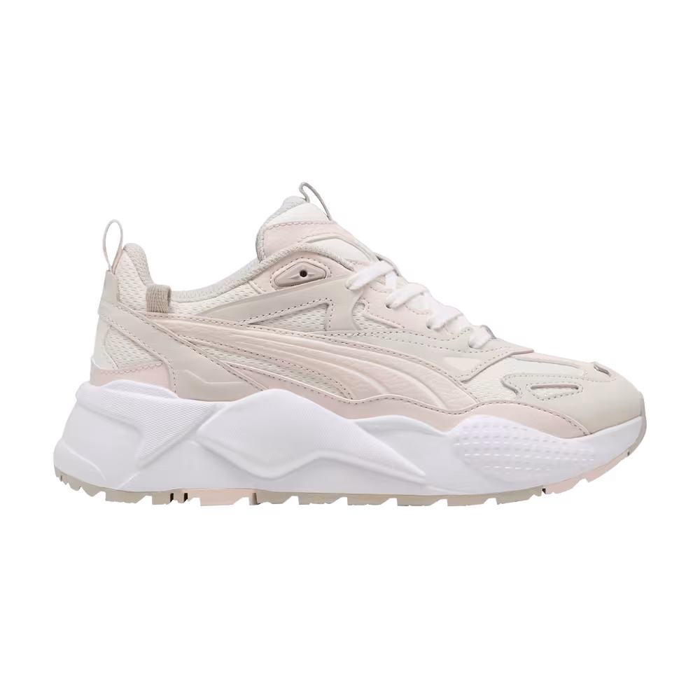 Puma Women's RS-X Efekt Premium Frosted Ivory White
