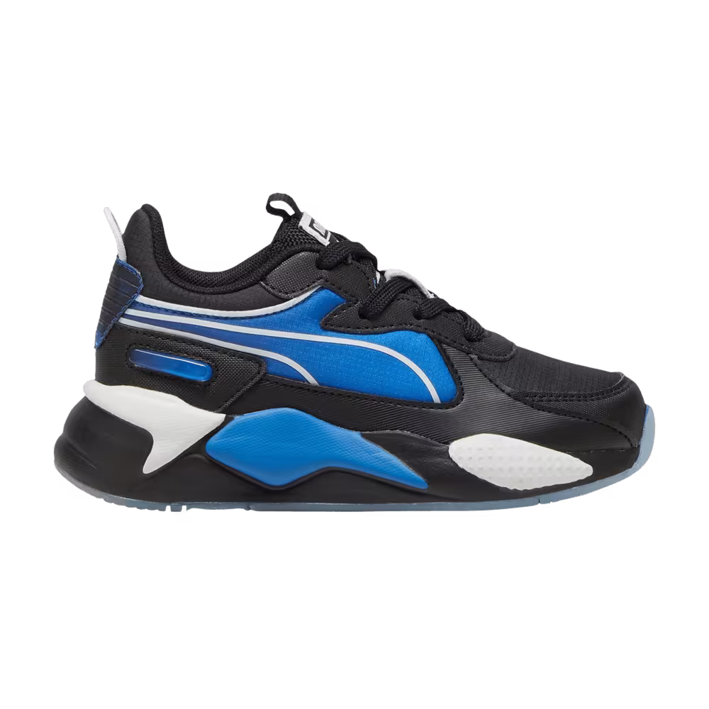 PlayStation x Puma RS-X Little Kid Black Team Royal