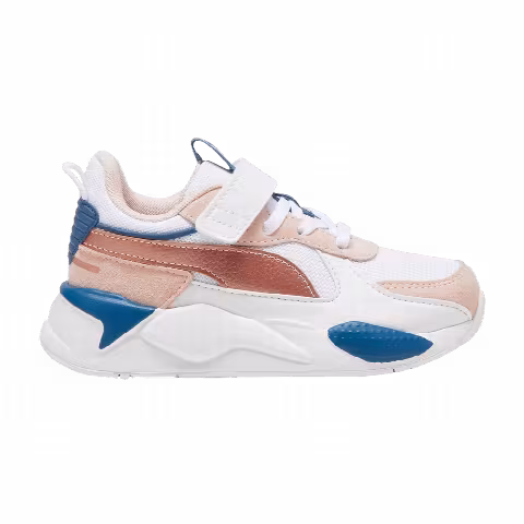 Puma RS-X Metallic AC+ Little Kid 'White Island Pink'