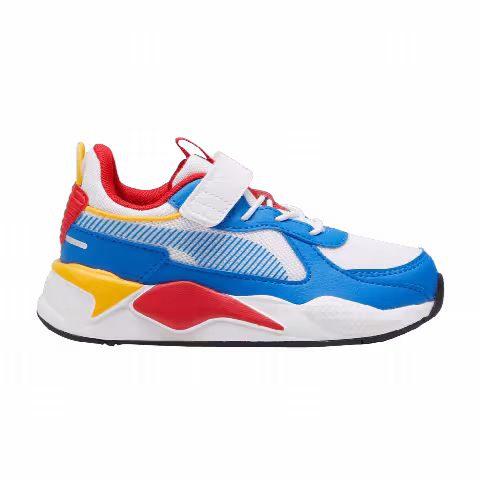 Puma RS-X Little Kid 'White Hyperlink Blue Red'
