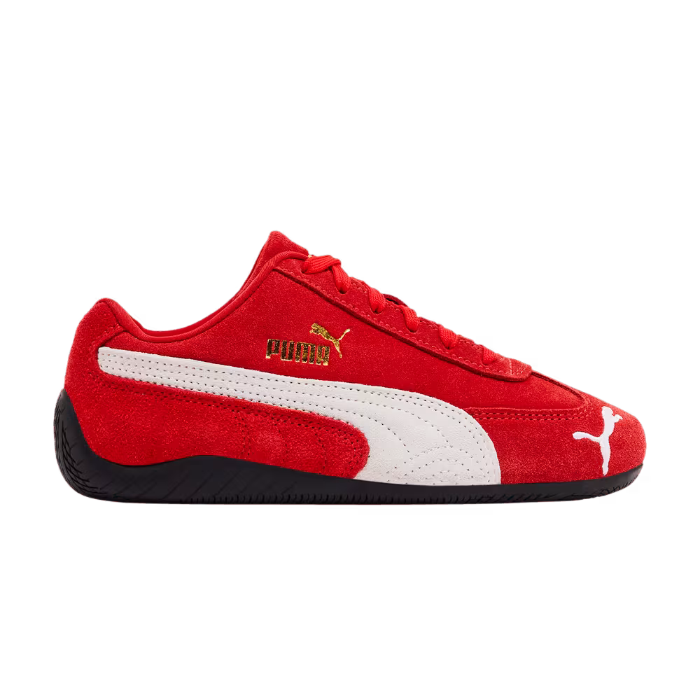 Puma Women's Speedcat OG Red White