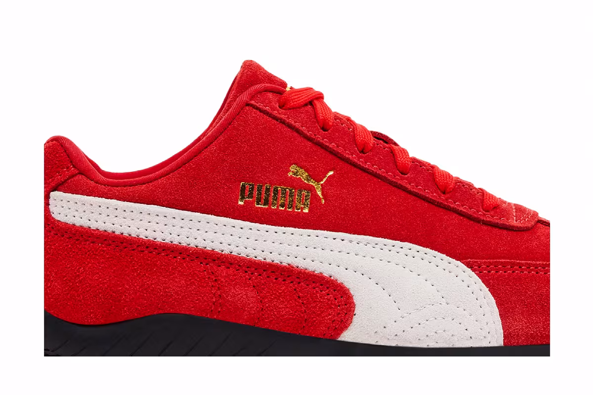 Puma Women's Speedcat OG Red White, view 3