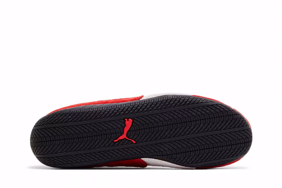 Puma Women's Speedcat OG Red White, view 5