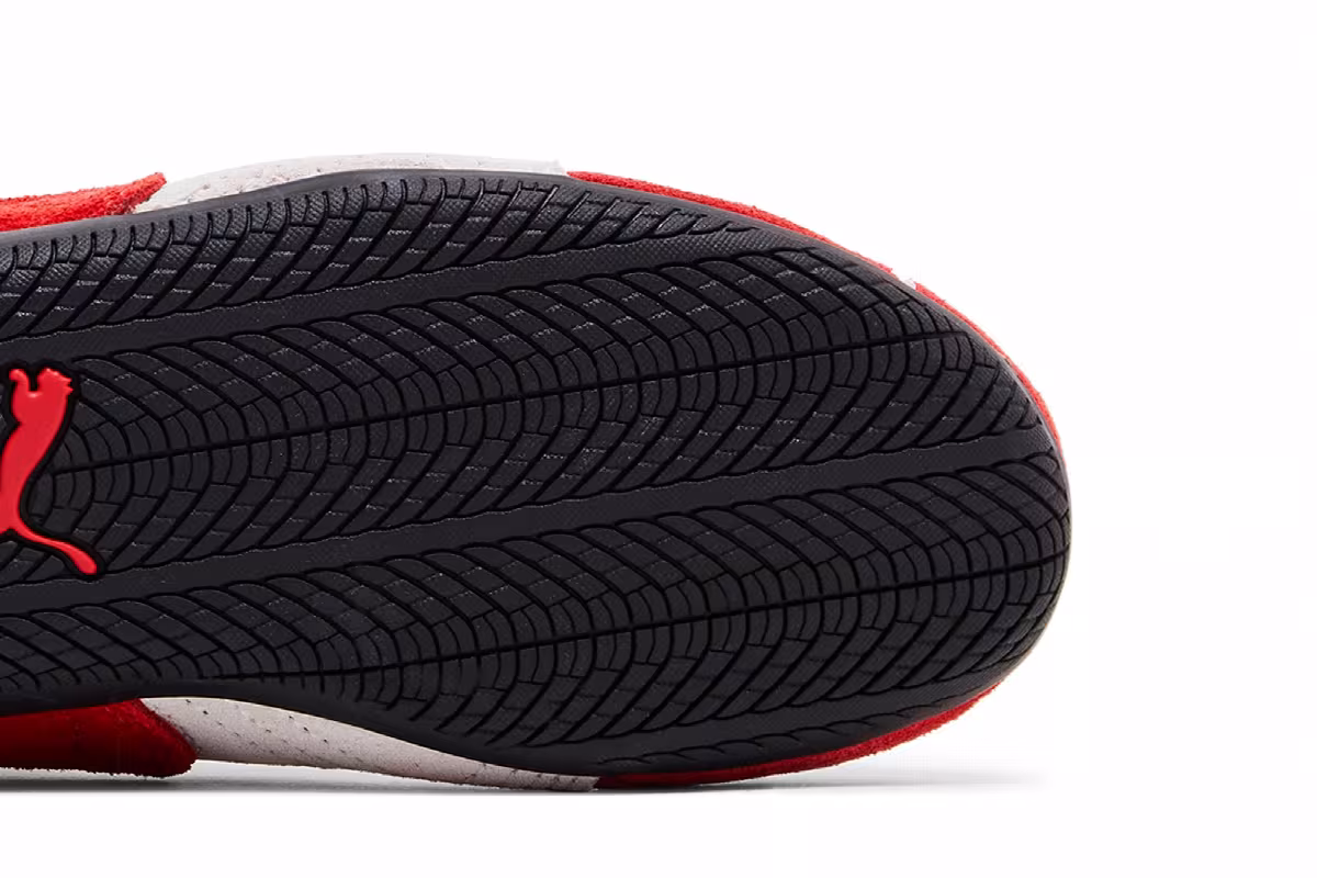 Puma Women's Speedcat OG Red White, view 6