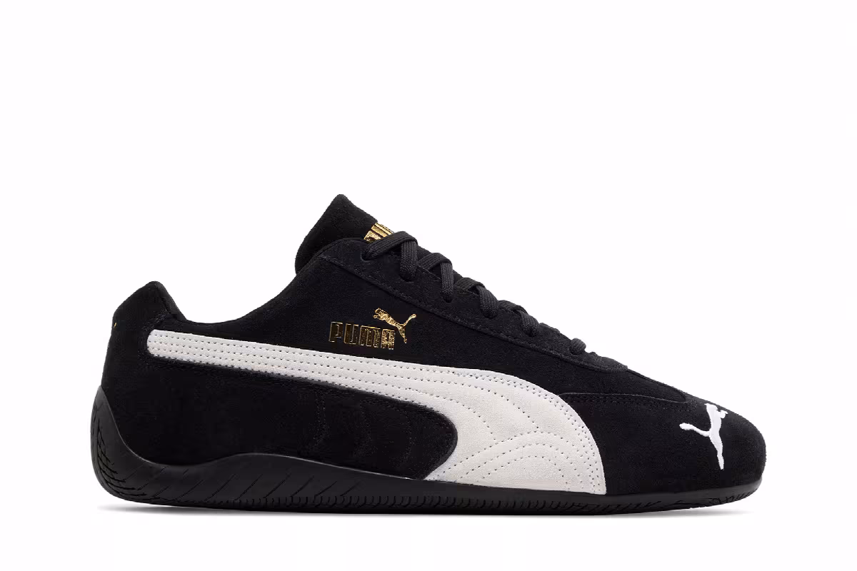 Puma Speedcat OG Black White, view 2