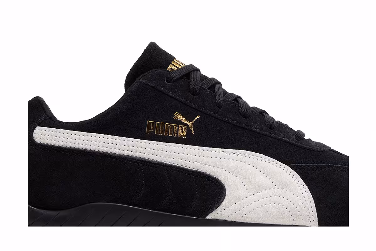 Puma Speedcat OG Black White, view 3