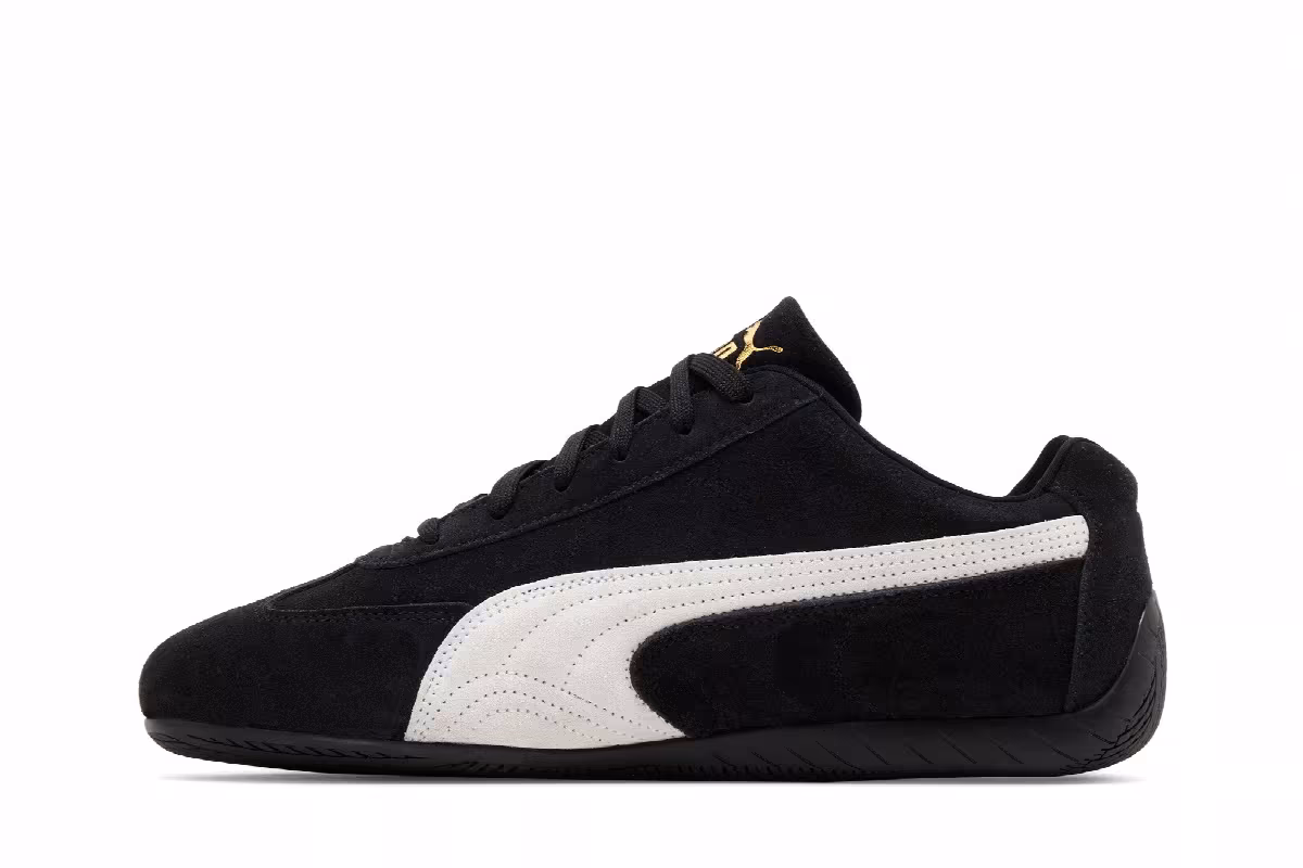 Puma Speedcat OG Black White, view 4