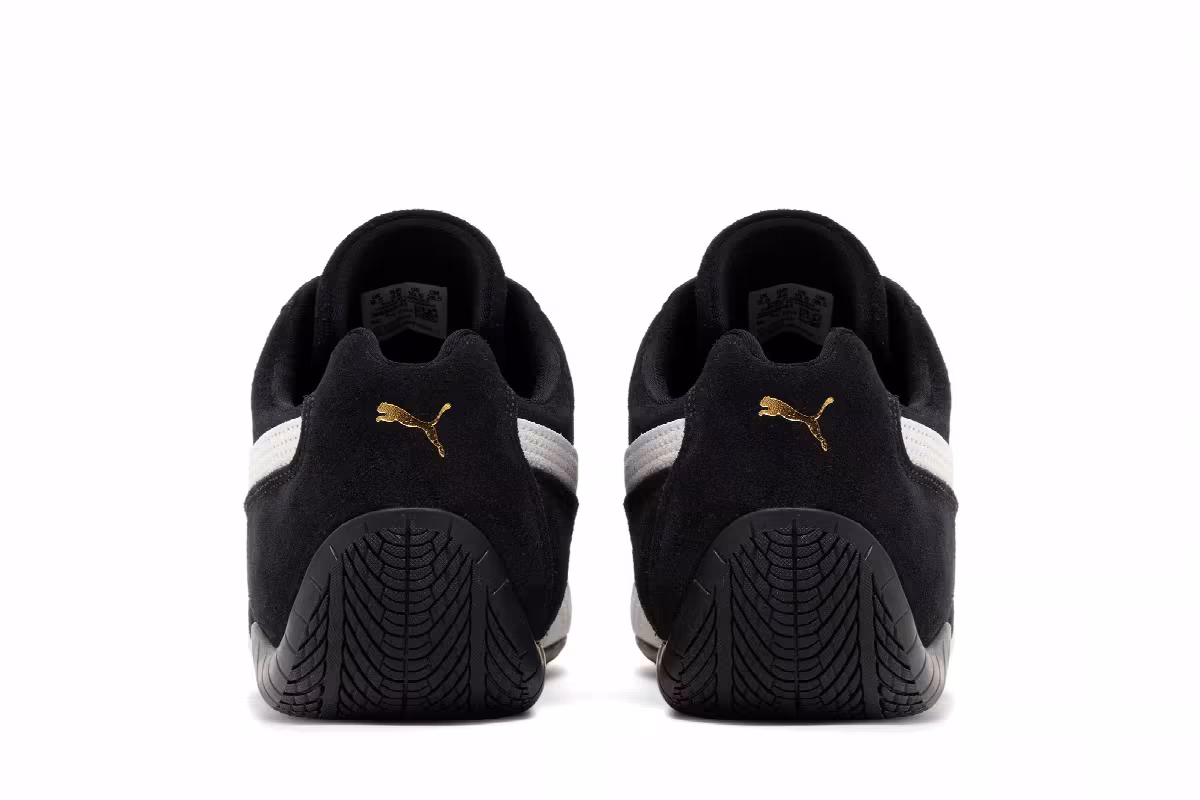 Puma Speedcat OG Black White, view 7