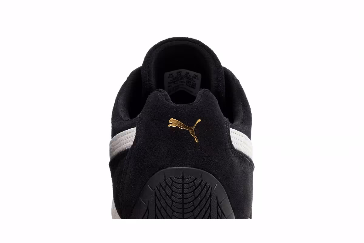 Puma Speedcat OG Black White, view 8