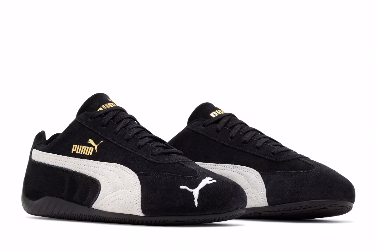 Puma Speedcat OG Black White, view 9
