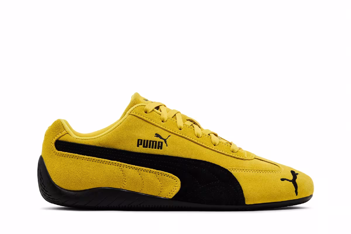 Puma Speedcat OG Pelé Yellow Black, view 2