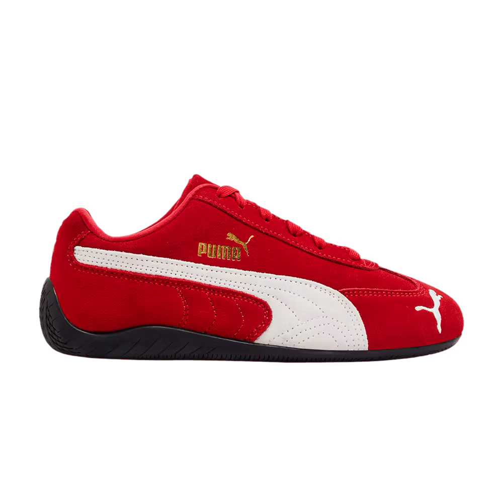 Puma Speedcat OG Jr Red White