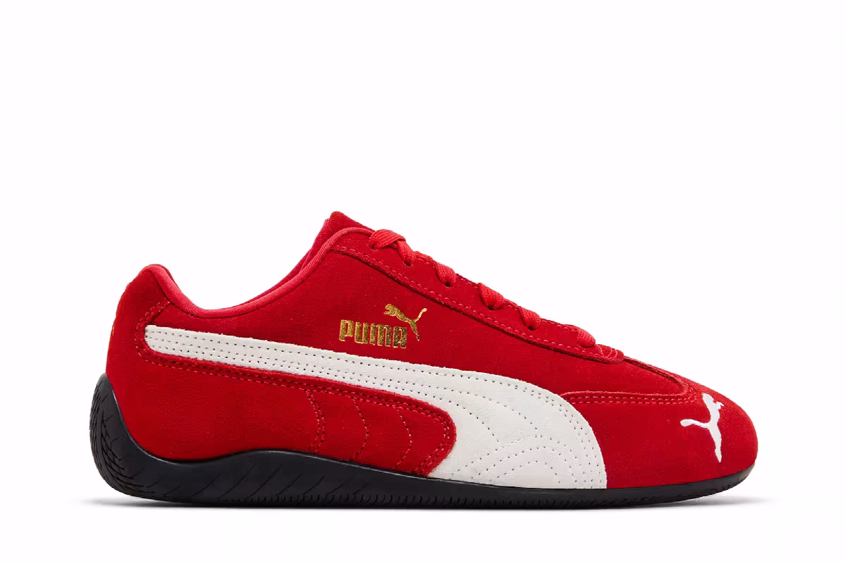Puma Speedcat OG Jr Red White, view 2