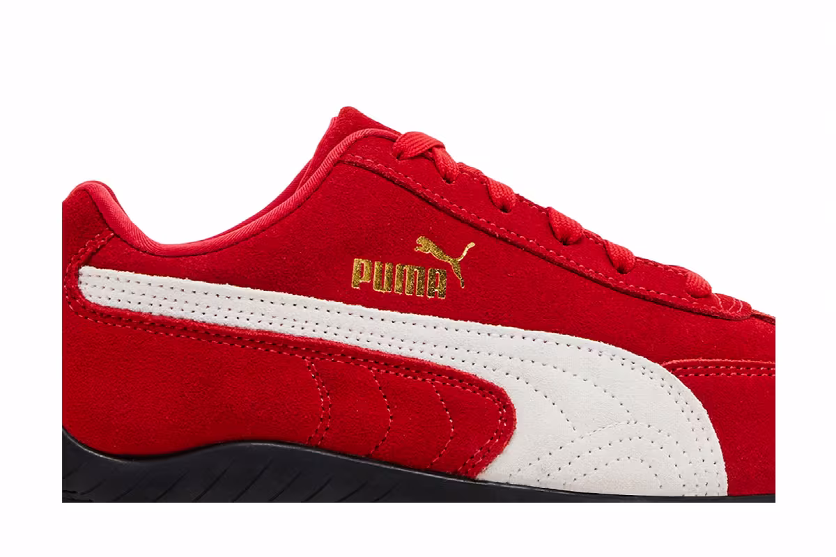 Puma Speedcat OG Jr Red White, view 3