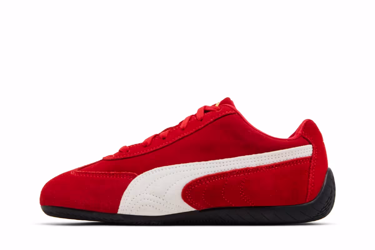 Puma Speedcat OG Jr Red White, view 4