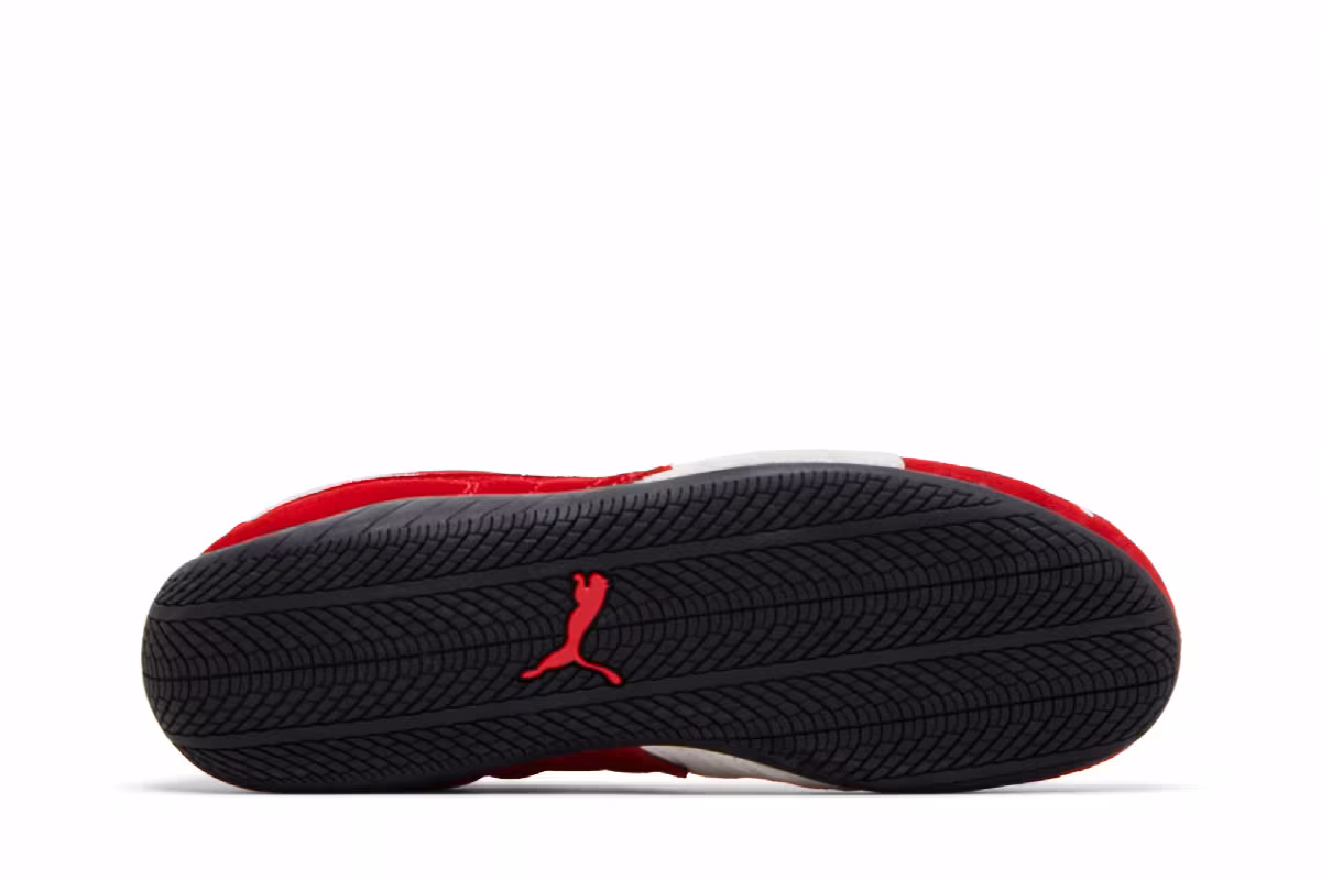 Puma Speedcat OG Jr Red White, view 5