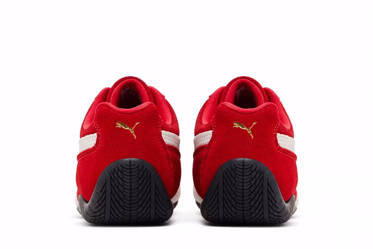 Puma Speedcat OG Jr Red White, view 7