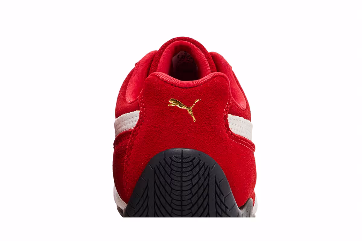Puma Speedcat OG Jr Red White, view 8