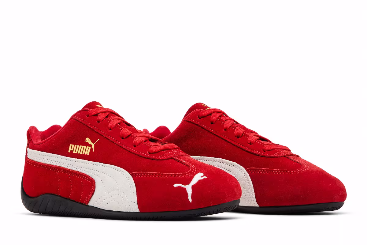 Puma Speedcat OG Jr Red White, view 9