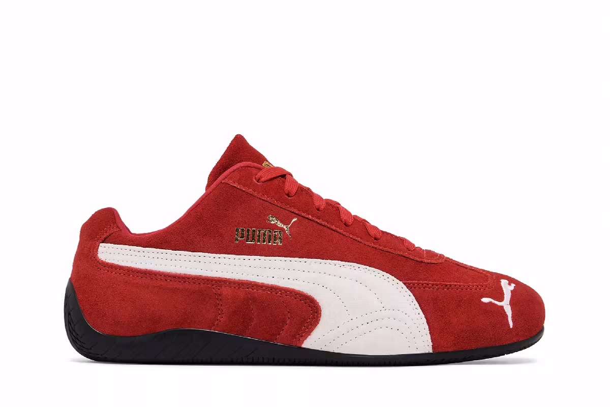 Puma Speedcat OG Red White, view 2
