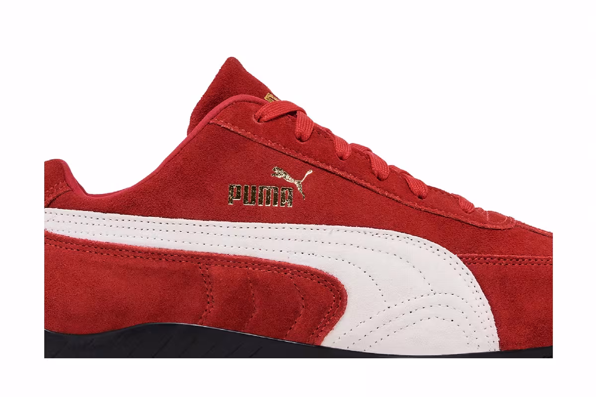Puma Speedcat OG Red White, view 3
